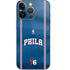 NBA Philadelphia 76ers Jersey iPhone 14 Pro Skin